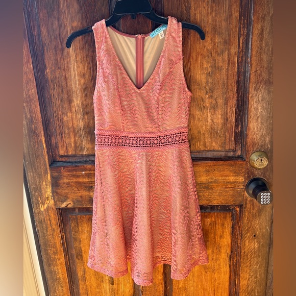 Pink XS Cocktail dress - Picture 2 of 5